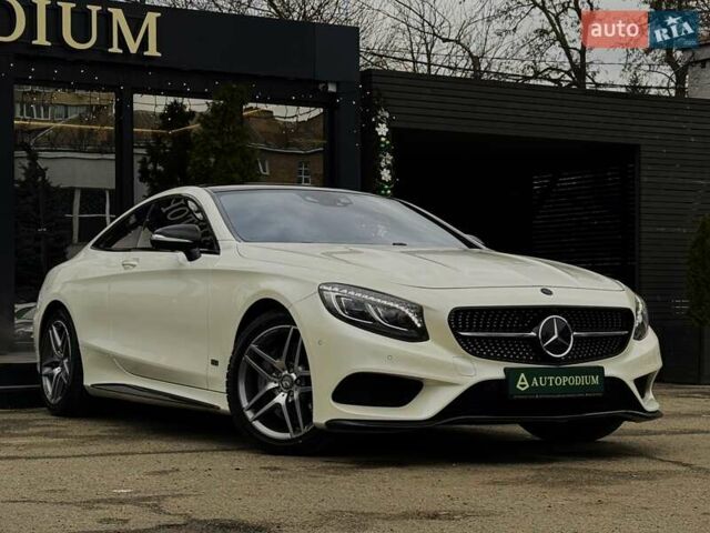 Білий Мерседес С Клас, об'ємом двигуна 4.66 л та пробігом 77 тис. км за 47999 $, фото 10 на Automoto.ua