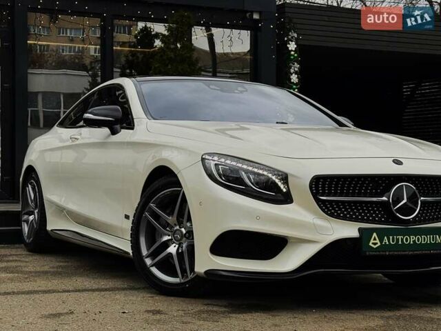Білий Мерседес С Клас, об'ємом двигуна 4.66 л та пробігом 77 тис. км за 47999 $, фото 11 на Automoto.ua