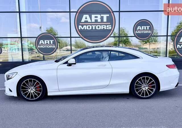 Белый Мерседес С Класс, объемом двигателя 4.66 л и пробегом 105 тыс. км за 49500 $, фото 11 на Automoto.ua