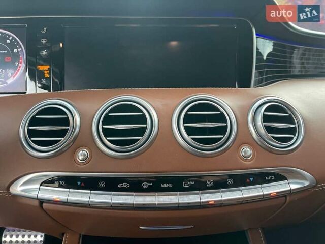Мерседес С Класс 2015 в Киеве на Automoto.ua Белый Мерседес С Класс, объемом двигателя 4.66 л и пробегом 144 тыс. км за 48990 $, фото 19 на Automoto.ua