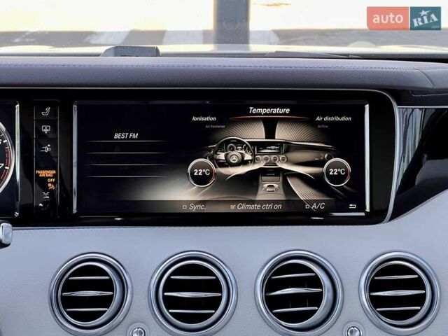 Белый Мерседес С Класс, объемом двигателя 4.66 л и пробегом 105 тыс. км за 49500 $, фото 39 на Automoto.ua