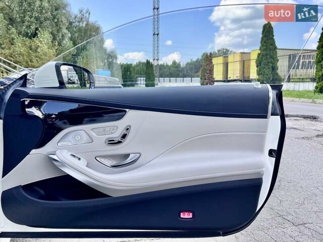 Белый Мерседес С Класс, объемом двигателя 4.66 л и пробегом 105 тыс. км за 49500 $, фото 24 на Automoto.ua