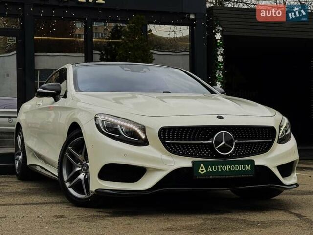 Білий Мерседес С Клас, об'ємом двигуна 4.66 л та пробігом 77 тис. км за 47999 $, фото 9 на Automoto.ua