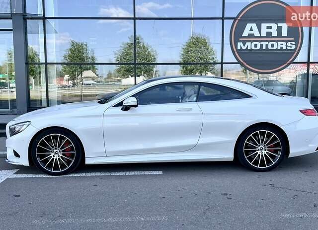 Белый Мерседес С Класс, объемом двигателя 4.66 л и пробегом 105 тыс. км за 49500 $, фото 4 на Automoto.ua