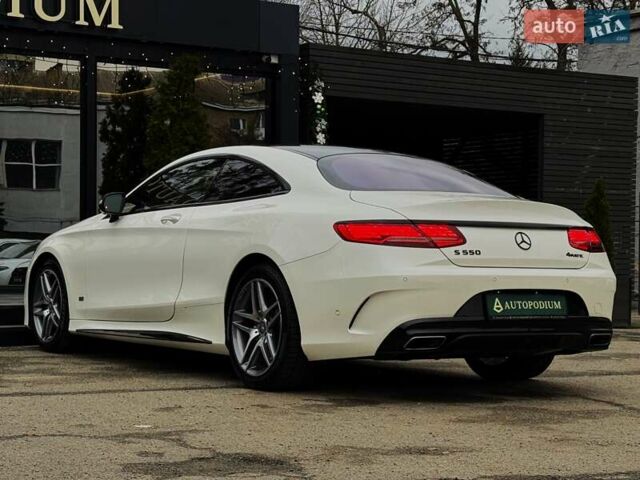 Білий Мерседес С Клас, об'ємом двигуна 4.66 л та пробігом 77 тис. км за 47999 $, фото 24 на Automoto.ua