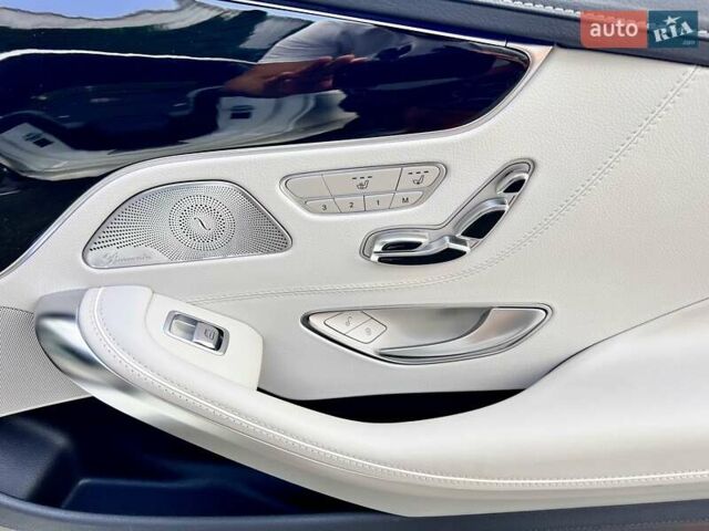 Белый Мерседес С Класс, объемом двигателя 4.66 л и пробегом 105 тыс. км за 49500 $, фото 25 на Automoto.ua