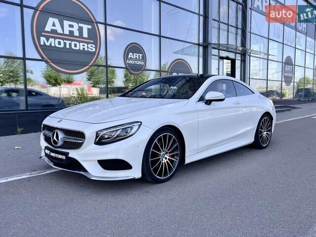 Белый Мерседес С Класс, объемом двигателя 4.66 л и пробегом 105 тыс. км за 49500 $, фото 6 на Automoto.ua