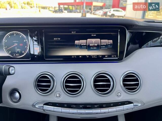 Белый Мерседес С Класс, объемом двигателя 4.66 л и пробегом 105 тыс. км за 49500 $, фото 38 на Automoto.ua