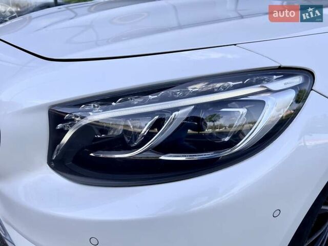 Белый Мерседес С Класс, объемом двигателя 4.66 л и пробегом 105 тыс. км за 49500 $, фото 16 на Automoto.ua