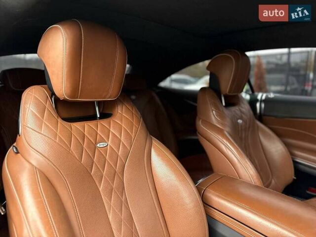 Белый Мерседес С Класс, объемом двигателя 4.66 л и пробегом 144 тыс. км за 41000 $, фото 37 на Automoto.ua