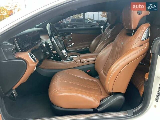 Мерседес С Класс 2015 в Киеве на Automoto.ua Белый Мерседес С Класс, объемом двигателя 4.66 л и пробегом 144 тыс. км за 48990 $, фото 7 на Automoto.ua