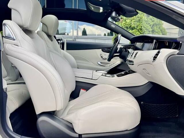 Белый Мерседес С Класс, объемом двигателя 4.66 л и пробегом 105 тыс. км за 49500 $, фото 27 на Automoto.ua