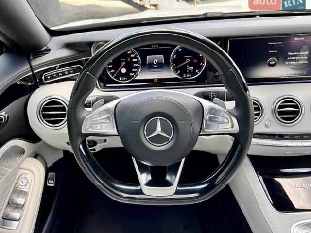 Белый Мерседес С Класс, объемом двигателя 4.66 л и пробегом 105 тыс. км за 49500 $, фото 33 на Automoto.ua