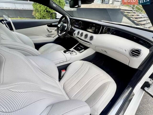 Белый Мерседес С Класс, объемом двигателя 4.66 л и пробегом 105 тыс. км за 49500 $, фото 26 на Automoto.ua