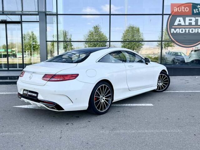 Белый Мерседес С Класс, объемом двигателя 4.66 л и пробегом 105 тыс. км за 49500 $, фото 3 на Automoto.ua