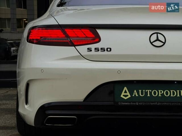 Білий Мерседес С Клас, об'ємом двигуна 4.66 л та пробігом 77 тис. км за 47999 $, фото 26 на Automoto.ua