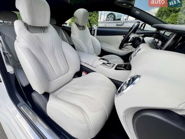 Белый Мерседес С Класс, объемом двигателя 4.66 л и пробегом 105 тыс. км за 49500 $, фото 28 на Automoto.ua