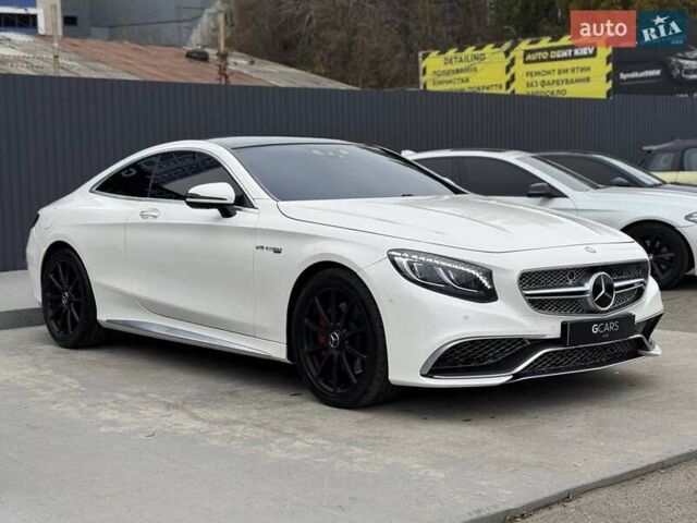 Белый Мерседес С Класс, объемом двигателя 4.66 л и пробегом 144 тыс. км за 41000 $, фото 2 на Automoto.ua