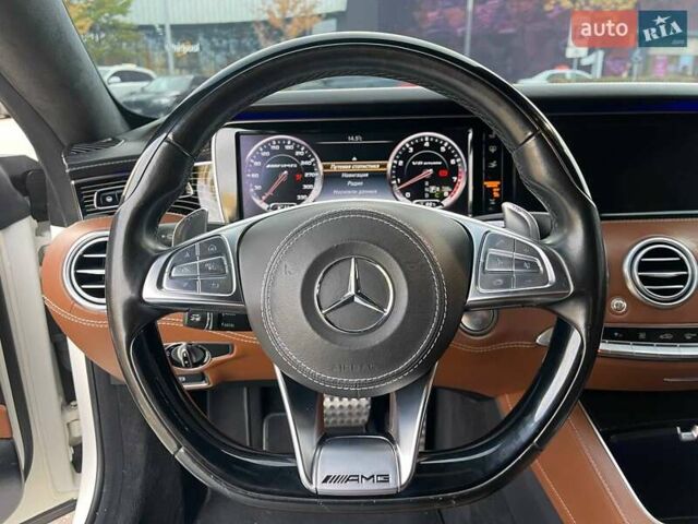 Мерседес С Класс 2015 в Киеве на Automoto.ua Белый Мерседес С Класс, объемом двигателя 4.66 л и пробегом 144 тыс. км за 48990 $, фото 17 на Automoto.ua