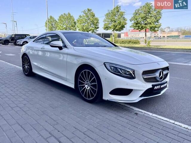 Белый Мерседес С Класс, объемом двигателя 4.66 л и пробегом 105 тыс. км за 49500 $, фото 7 на Automoto.ua