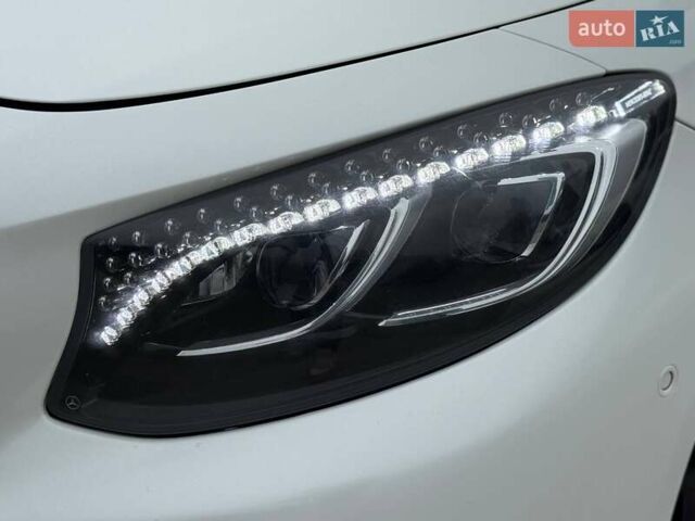 Белый Мерседес С Класс, объемом двигателя 4.66 л и пробегом 144 тыс. км за 41000 $, фото 13 на Automoto.ua