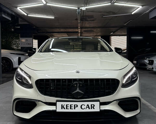 Білий Мерседес С Клас, об'ємом двигуна 4.7 л та пробігом 102 тис. км за 49000 $, фото 5 на Automoto.ua