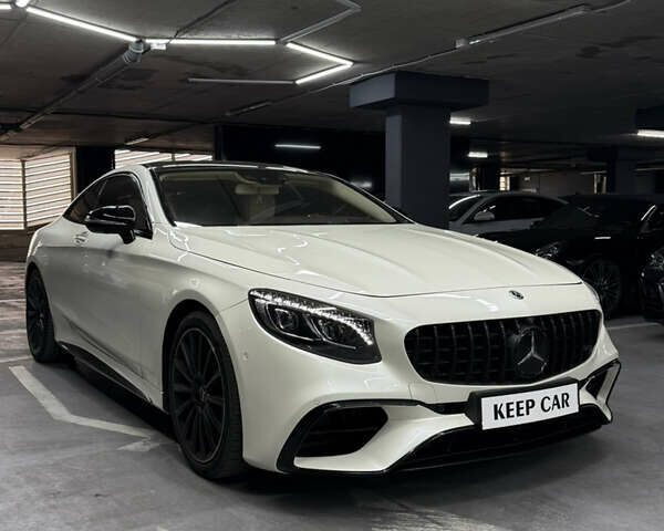 Білий Мерседес С Клас, об'ємом двигуна 4.7 л та пробігом 102 тис. км за 49000 $, фото 3 на Automoto.ua