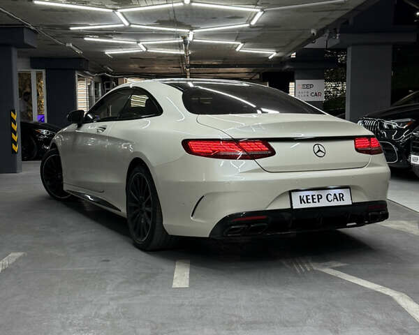 Білий Мерседес С Клас, об'ємом двигуна 4.7 л та пробігом 102 тис. км за 49000 $, фото 1 на Automoto.ua