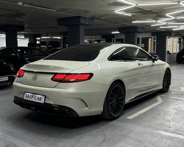 Білий Мерседес С Клас, об'ємом двигуна 4.7 л та пробігом 102 тис. км за 49000 $, фото 11 на Automoto.ua