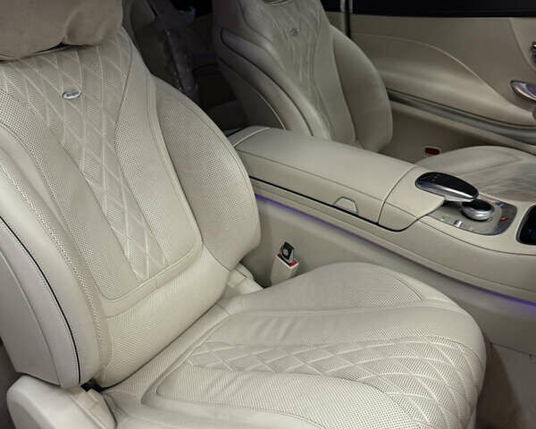 Білий Мерседес С Клас, об'ємом двигуна 4.7 л та пробігом 102 тис. км за 49000 $, фото 29 на Automoto.ua