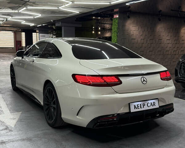 Білий Мерседес С Клас, об'ємом двигуна 4.7 л та пробігом 102 тис. км за 49000 $, фото 12 на Automoto.ua