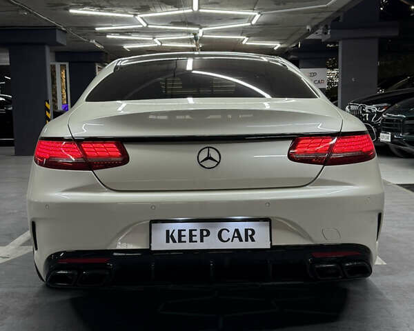 Білий Мерседес С Клас, об'ємом двигуна 4.7 л та пробігом 102 тис. км за 49000 $, фото 15 на Automoto.ua