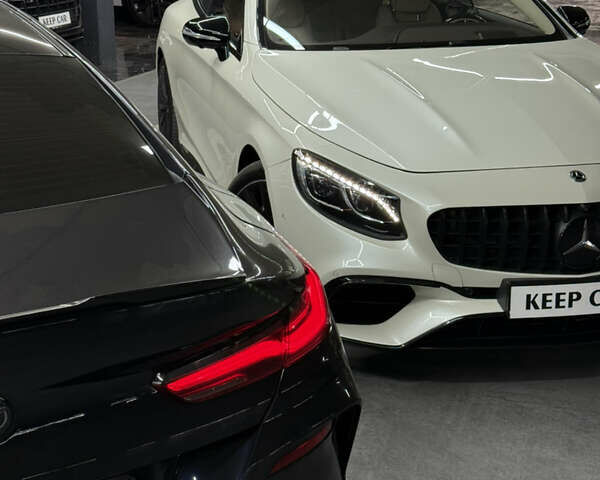 Білий Мерседес С Клас, об'ємом двигуна 4.7 л та пробігом 102 тис. км за 49000 $, фото 32 на Automoto.ua