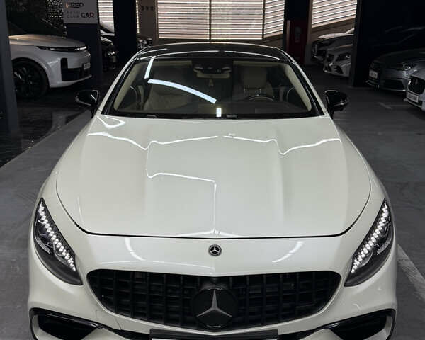 Білий Мерседес С Клас, об'ємом двигуна 4.7 л та пробігом 102 тис. км за 49000 $, фото 4 на Automoto.ua