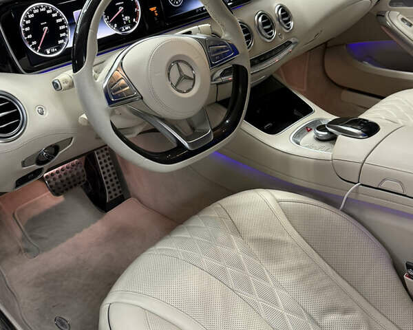 Білий Мерседес С Клас, об'ємом двигуна 4.7 л та пробігом 102 тис. км за 49000 $, фото 18 на Automoto.ua
