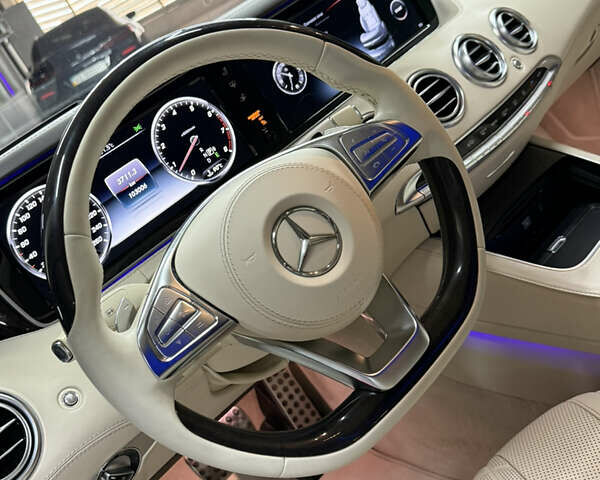 Білий Мерседес С Клас, об'ємом двигуна 4.7 л та пробігом 102 тис. км за 49000 $, фото 16 на Automoto.ua