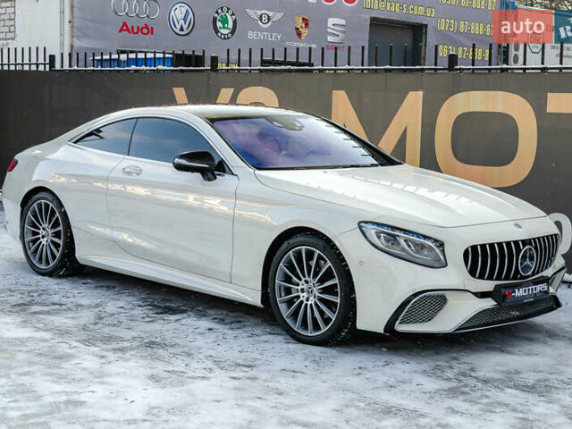 Білий Мерседес С Клас, об'ємом двигуна 4.66 л та пробігом 89 тис. км за 57777 $, фото 2 на Automoto.ua