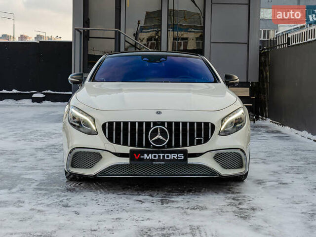 Білий Мерседес С Клас, об'ємом двигуна 4.66 л та пробігом 89 тис. км за 57777 $, фото 4 на Automoto.ua