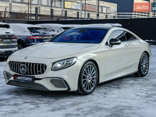 Білий Мерседес С Клас, об'ємом двигуна 4.66 л та пробігом 89 тис. км за 57777 $, фото 3 на Automoto.ua