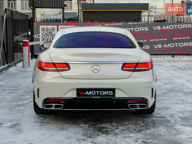 Білий Мерседес С Клас, об'ємом двигуна 4.66 л та пробігом 89 тис. км за 57777 $, фото 9 на Automoto.ua