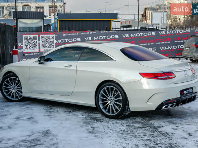 Білий Мерседес С Клас, об'ємом двигуна 4.66 л та пробігом 89 тис. км за 57777 $, фото 6 на Automoto.ua
