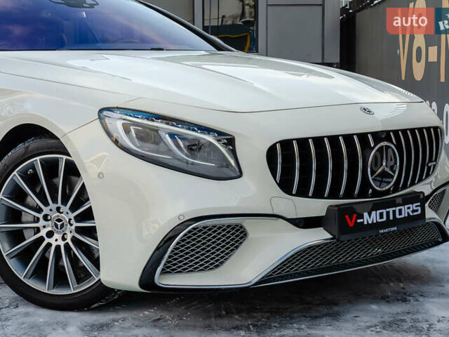 Білий Мерседес С Клас, об'ємом двигуна 4.66 л та пробігом 89 тис. км за 57777 $, фото 10 на Automoto.ua