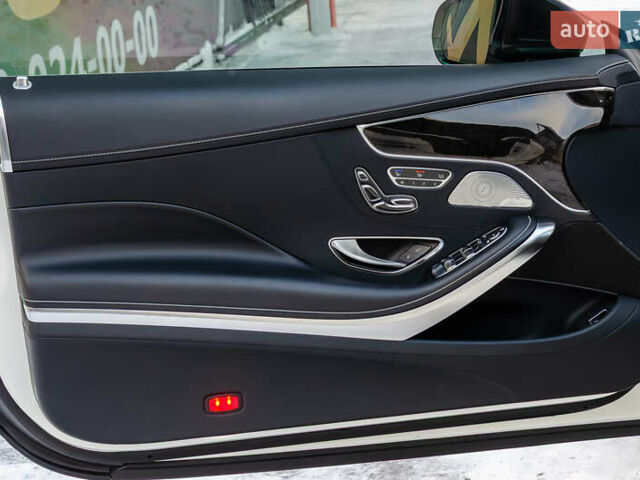 Білий Мерседес С Клас, об'ємом двигуна 4.66 л та пробігом 89 тис. км за 57777 $, фото 39 на Automoto.ua