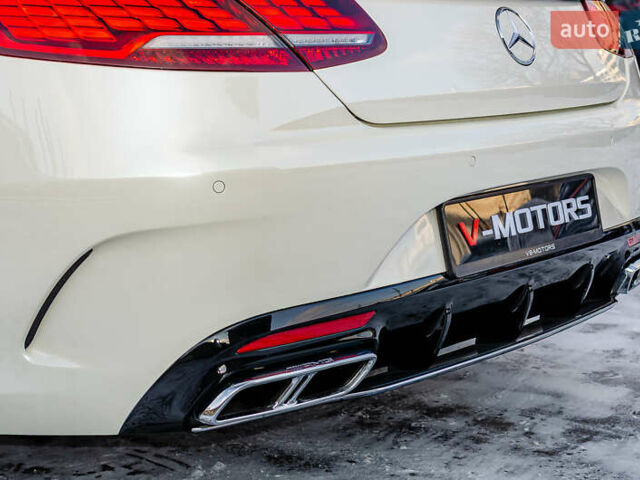 Білий Мерседес С Клас, об'ємом двигуна 4.66 л та пробігом 89 тис. км за 57777 $, фото 15 на Automoto.ua