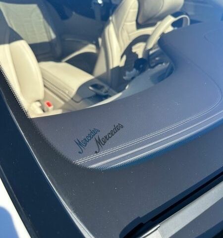 Белый Мерседес С Класс, объемом двигателя 3 л и пробегом 43 тыс. км за 75000 $, фото 32 на Automoto.ua