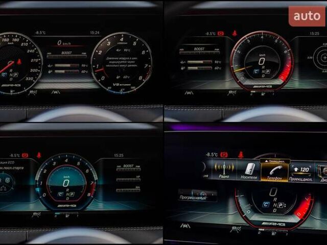 Білий Мерседес С Клас, об'ємом двигуна 4.66 л та пробігом 89 тис. км за 57777 $, фото 22 на Automoto.ua