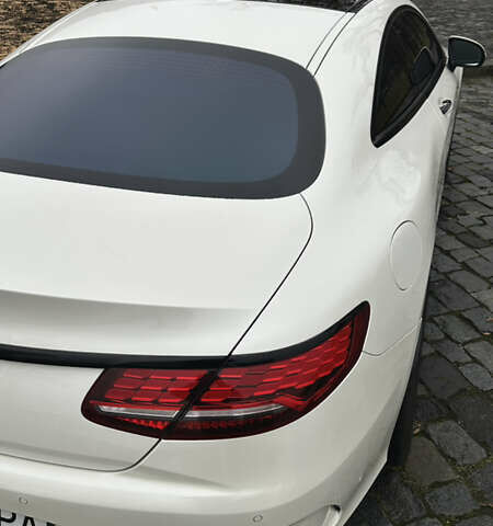 Белый Мерседес С Класс, объемом двигателя 3.98 л и пробегом 75 тыс. км за 60500 $, фото 19 на Automoto.ua