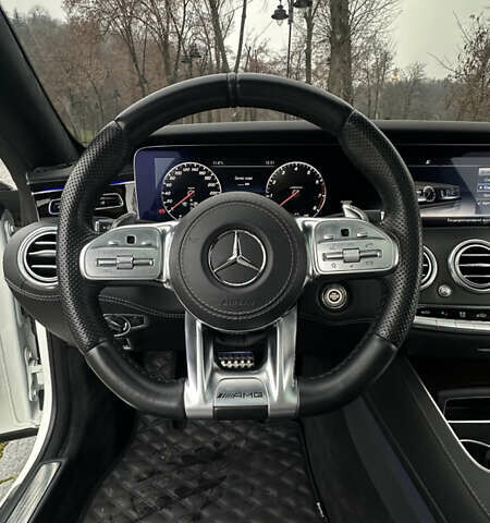 Белый Мерседес С Класс, объемом двигателя 3.98 л и пробегом 75 тыс. км за 60500 $, фото 21 на Automoto.ua