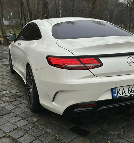 Белый Мерседес С Класс, объемом двигателя 3.98 л и пробегом 75 тыс. км за 60500 $, фото 14 на Automoto.ua