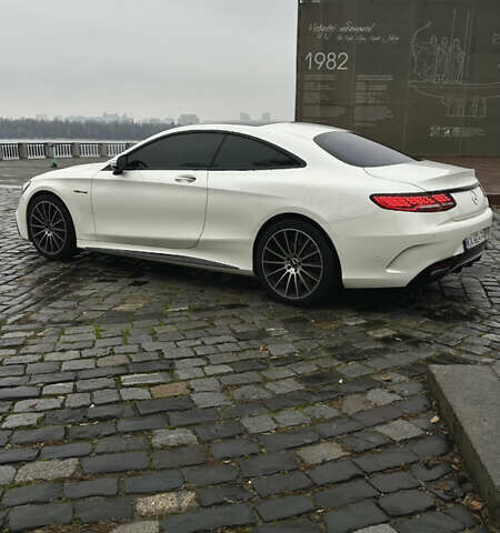 Белый Мерседес С Класс, объемом двигателя 3.98 л и пробегом 75 тыс. км за 60500 $, фото 12 на Automoto.ua